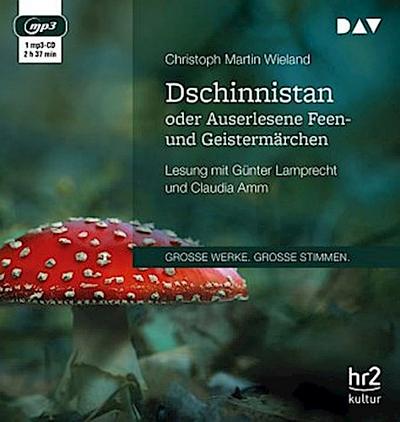 Dschinnistan oder Auserlesene Feen- und Geistermärchen, 1 Audio-CD, 1 MP3