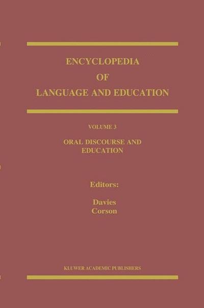 Oral Discourse and Education