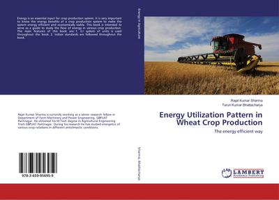 Energy Utilization Pattern in Wheat Crop Production