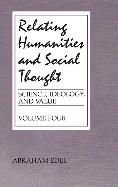 Relating Humanities and Social Thought