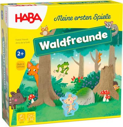 Meine ersten Spiele - Waldfreunde