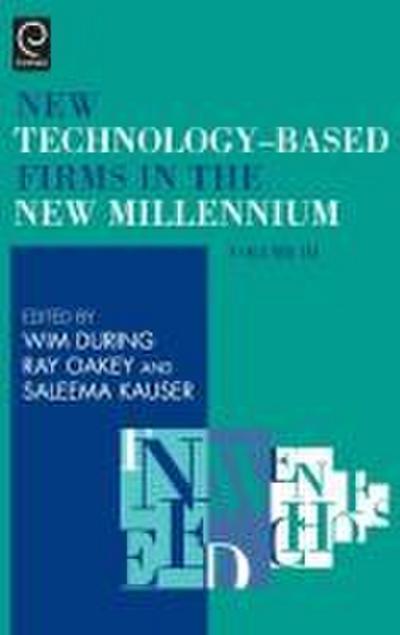 New Technology-Based Firms in the New Millennium