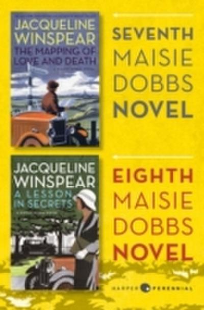 Maisie Dobbs Bundle 3: The Mapping of Love and Death and A Lesson in Secrets