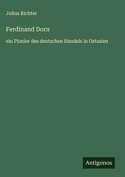 Ferdinand Dorn