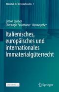 Italienisches, europäisches und internationales Im