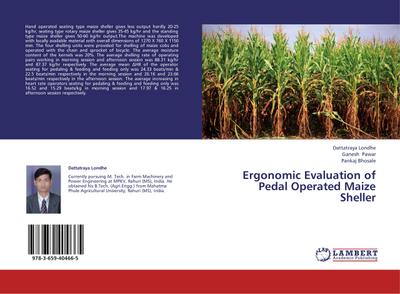 Ergonomic Evaluation of Pedal Operated Maize Sheller