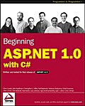 Beginning ASP.NET 1.0 with C#