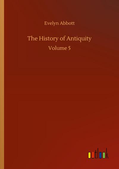 The History of Antiquity