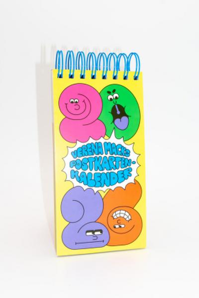 Verena Macks Postkartenkalender 2026