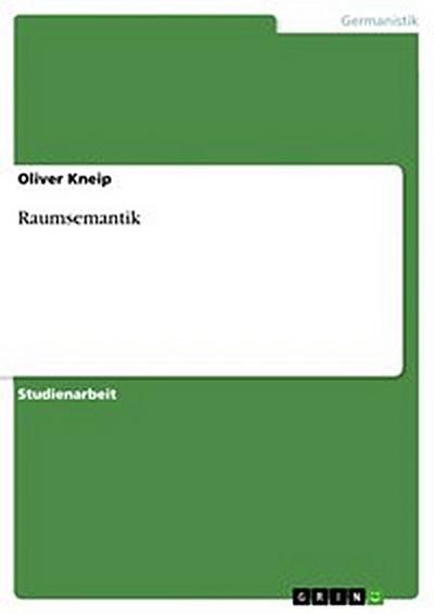 Raumsemantik