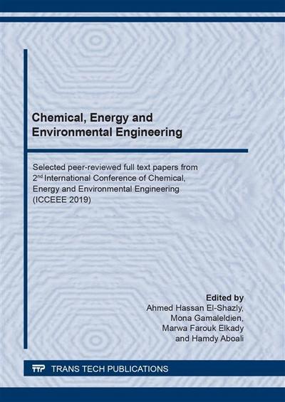 Chemical, Energy and Environmental Engineering