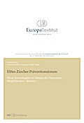 Elftes Zürcher Präventionsforum