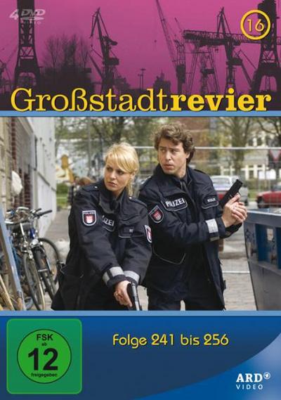 Großstadtrevier Box 16 DVD-Box