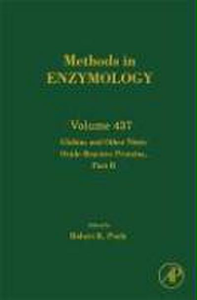 Globins and Other Nitric Oxide-Reactive Proteins, Part B