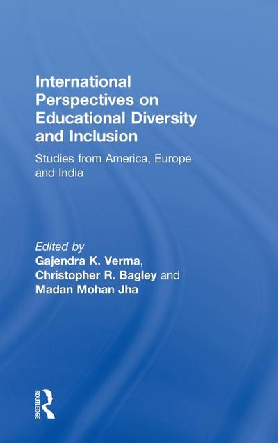 International Perspectives on Educational Diversity and Inclusion