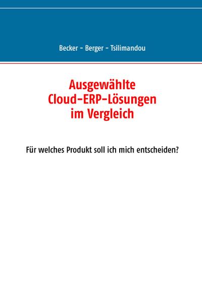 Ausgewählte Cloud-ERP-Lösungen im Vergleich