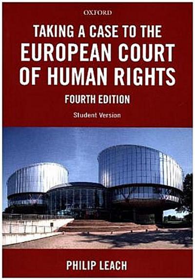 TAKING A CASE TO ECHR 4E P