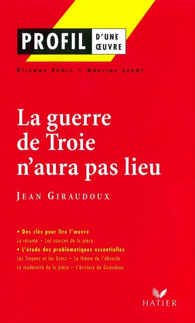 Profil - Giraudoux (Jean) : La guerre de Troie n’aura pas lieu