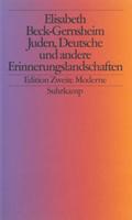 Juden, Deutsche und andere Erinnerungslandschaften im Dschungel der ethnischen Kategorien