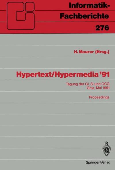 Hypertext / Hypermedia ’91