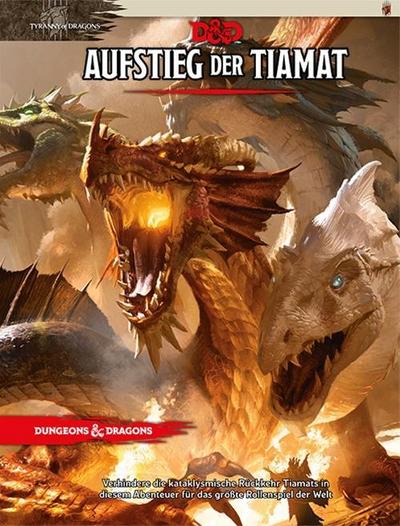 Dungeons & Dragons, Aufstieg der Tiamat