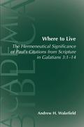 Where to Live