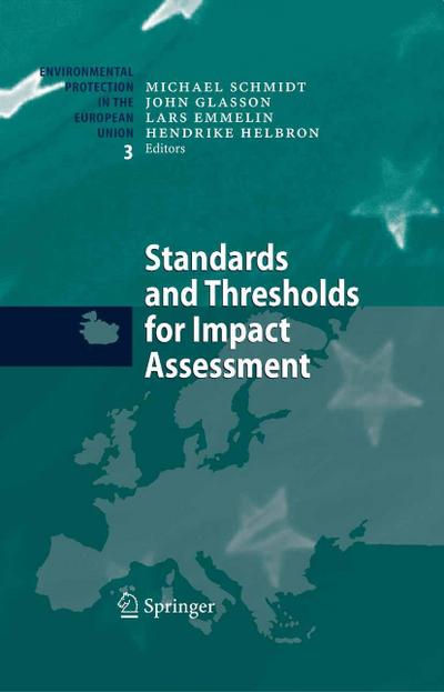 Standards and Thresholds for Impact Assessment