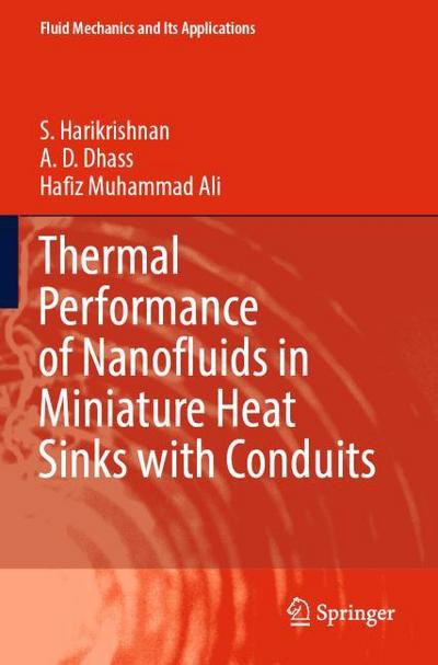 Thermal Performance of Nanofluids in Miniature Heat Sinks with Conduits