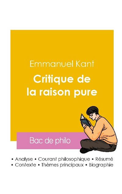 Réussir son Bac de philosophie 2026 : Analyse de la Critique de la raison pure de Emmanuel Kant