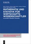 Mathematik und Statistik für Wirtschaftswissenscha