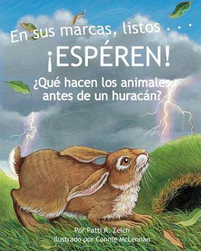 En Sus Marcas, Listos... ¡Espéren! ¿Qué Hacen Los Animales Antes de Un Huracán? (Ready, Set . . . Wait! What Animals Do Before a Hurricane )
