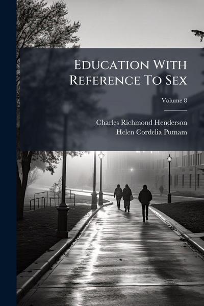 Education With Reference To Sex