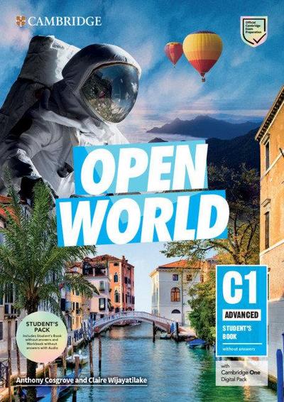 Open World Advanced Student’s Book Pack Without Answers