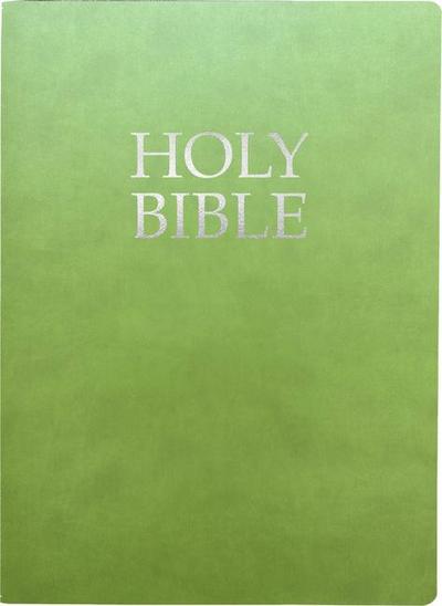Kjver Holy Bible, Large Print, Olive Ultrasoft