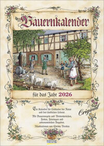 Bauernkalender 2026
