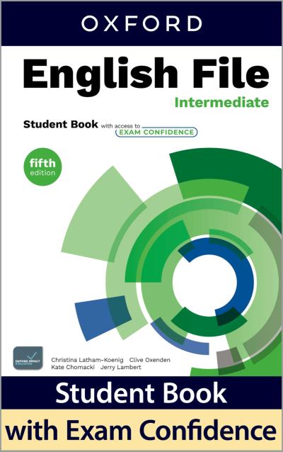 English File: Intermediate Student Book + Exam confidence