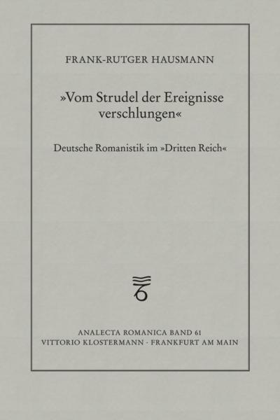 ’Vom Strudel der Ereignisse verschlungen’