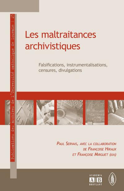 Les maltraitances archivistiques