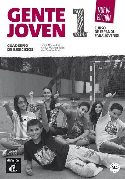 Gente joven 1 + audio download - Cuaderno de ejercicios. Nueva edicion. A1.1