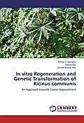 In vitro Regeneration and Genetic Transformation o