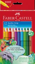 Faber-Castell Buntstift Jumbo Grip 12er-Kartonetui