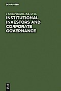Institutional Investors and Corporate Governance