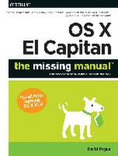 OS X El Capitan: The Missing Manual