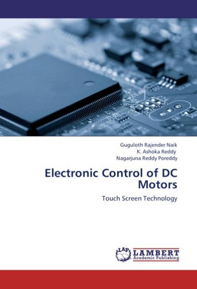 Electronic Control of DC Motors