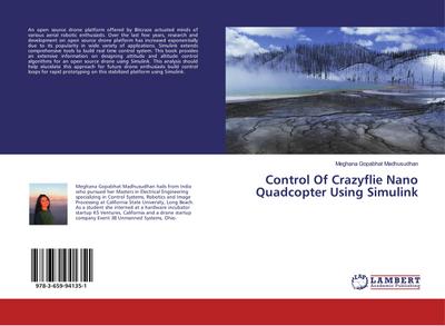 Control Of Crazyflie Nano Quadcopter Using Simulink