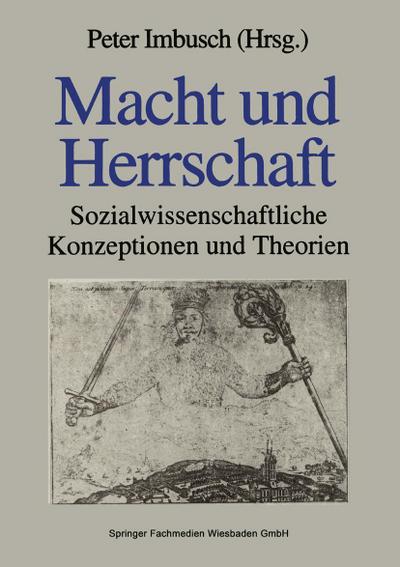 Macht und Herrschaft