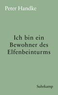 Ich bin ein Bewohner des Elfenbeinturms von Peter Handke | Ebook