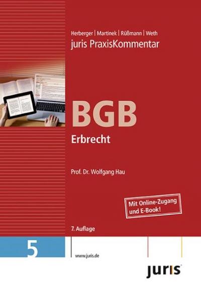 juris Praxiskommentar BGB Gesamtausgabe / Erbrecht