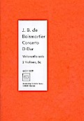 Konzert D-Dur für Violoncello solo,2 Violinen und Bc.