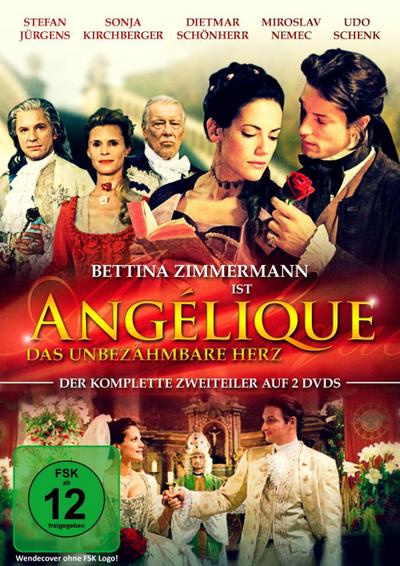Angélique - Das unbezähmbare Herz, 2 DVDs